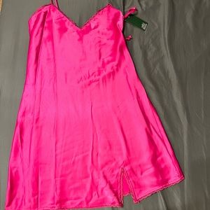 Vibrant Pink Dress